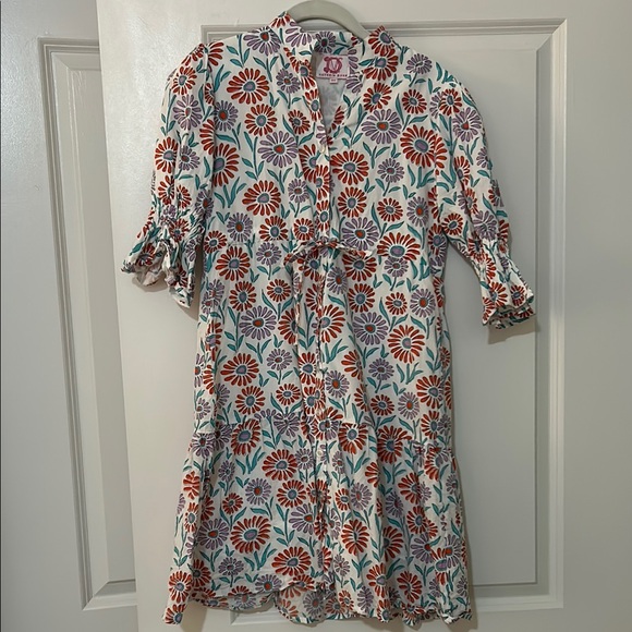 Victoria Dunn Dresses & Skirts - VICTORIA DUNN FLORAL DRESS